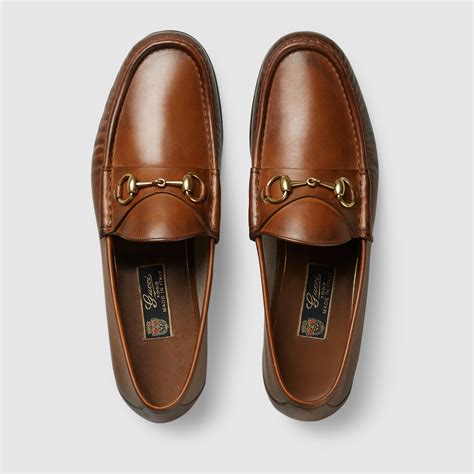 vendita mocassini gucci horsebit 1953 loafer ebay.com|brown 1953 horsebit leather loafer.